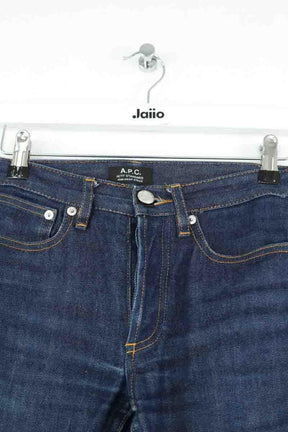 Jean droit APC  Bleu