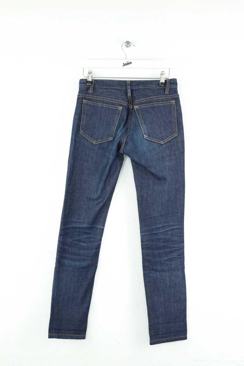 Jean droit APC  Bleu