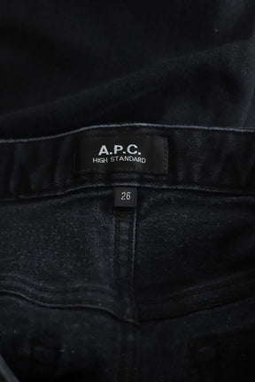 Jean slim APC  Noir