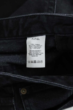 Jean slim APC  Noir
