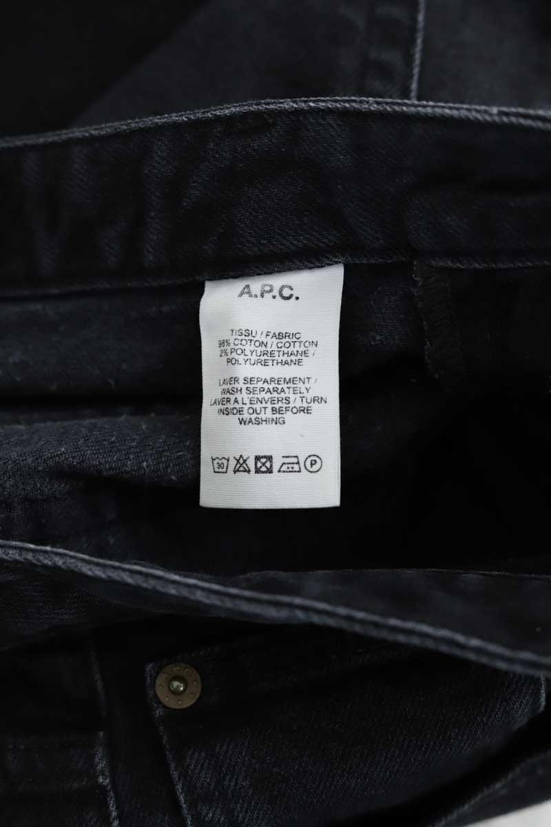 Jean slim APC  Noir