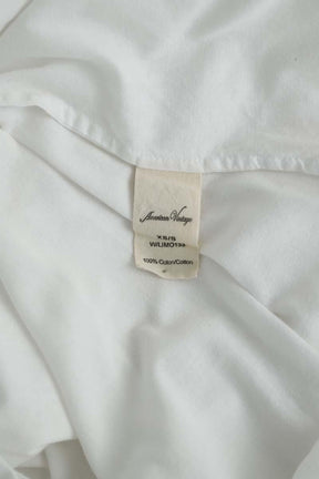 Robe American Vintage  Blanc