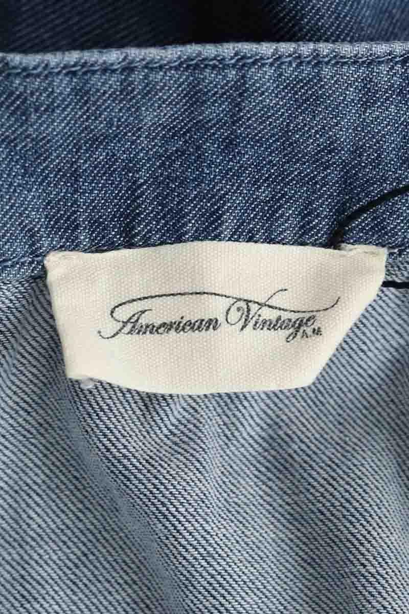 Robe American Vintage  Bleu