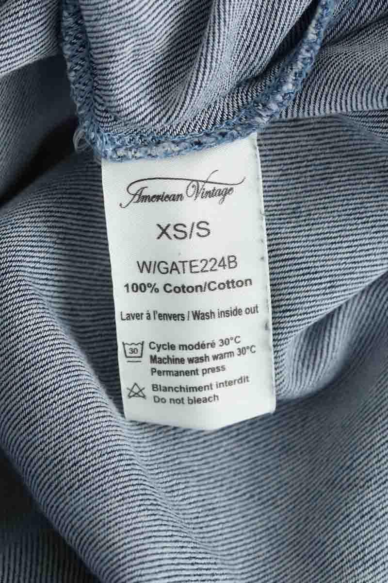 Robe American Vintage  Bleu