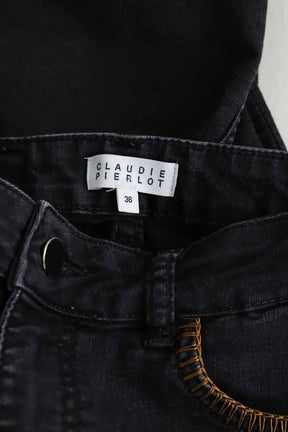 Jean slim Claudie Pierlot  Noir