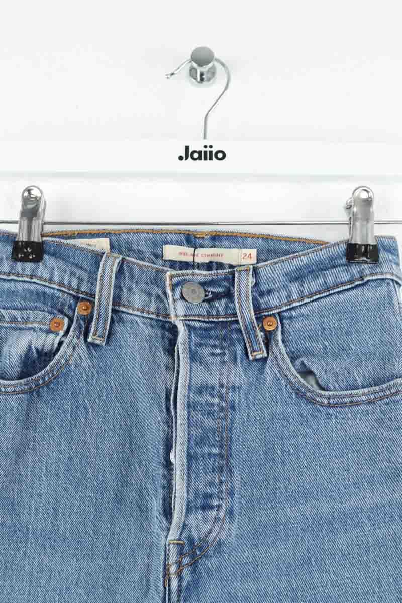 Jean droit Levi's  Bleu