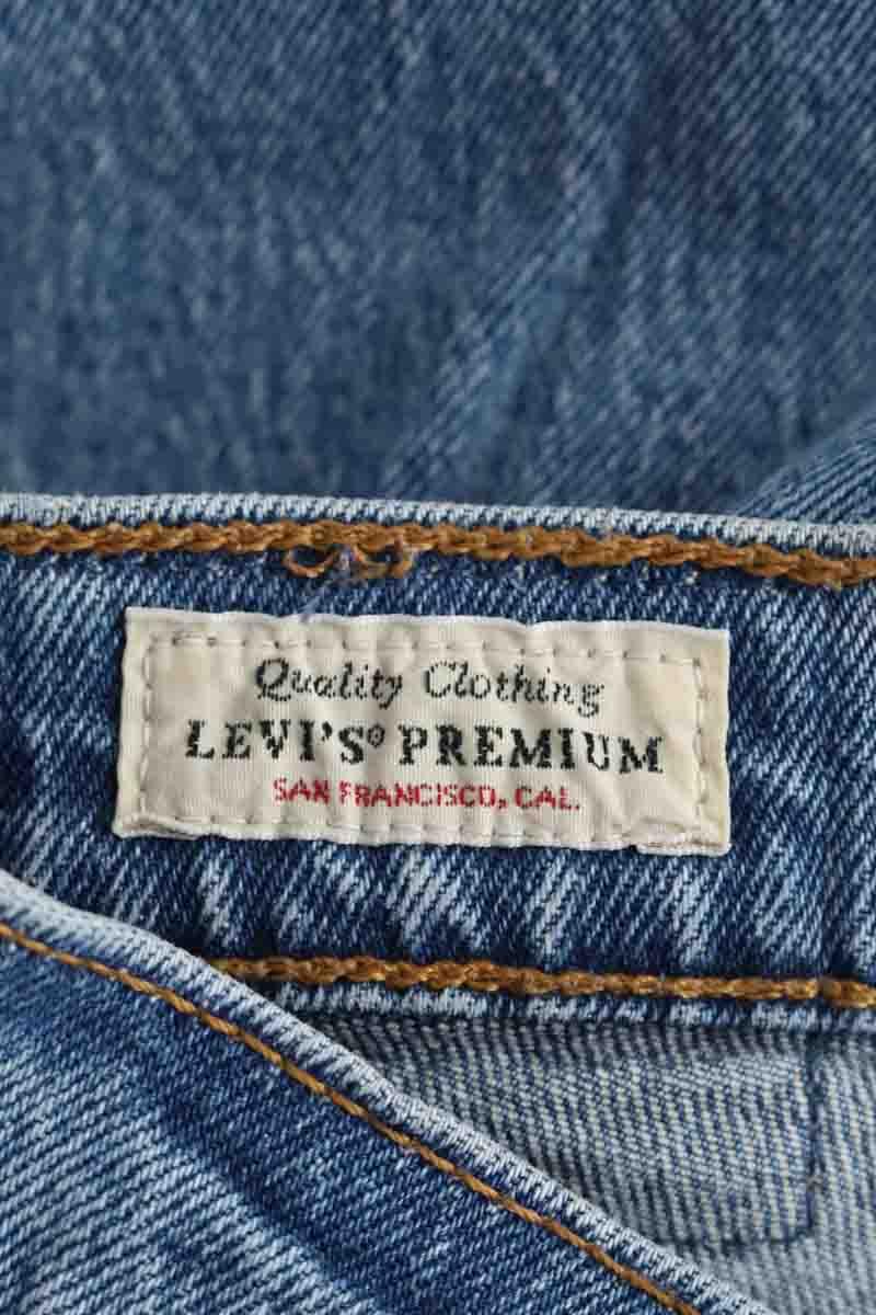 Jean droit Levi's  Bleu