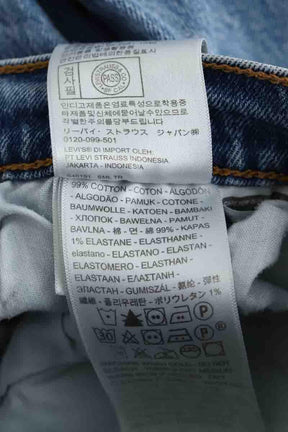 Jean droit Levi's  Bleu