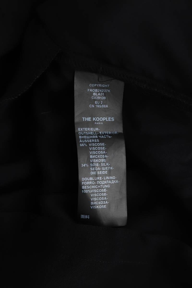 Robe The Kooples  Noir