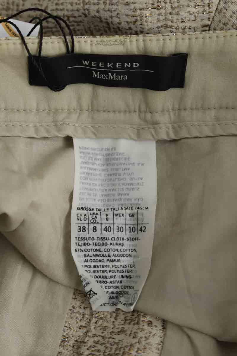 Short Max Mara  Beige