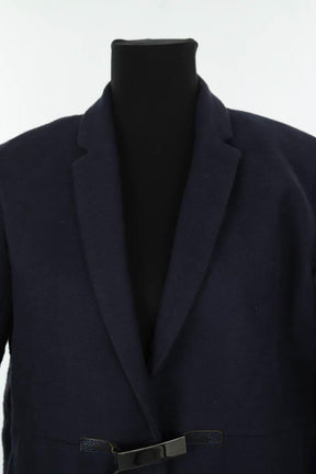 Manteau Maje  Bleu