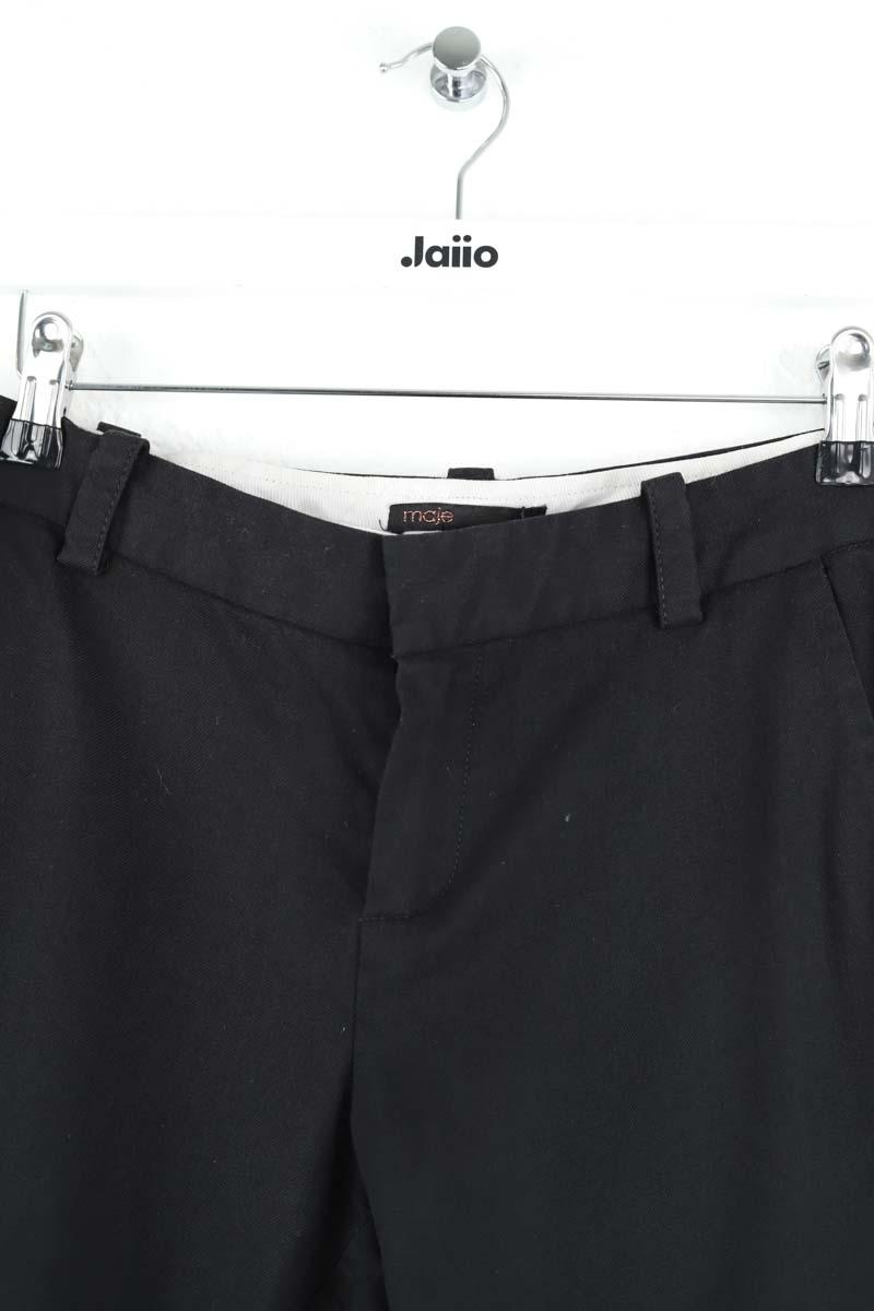 Pantalon droit Maje  Noir