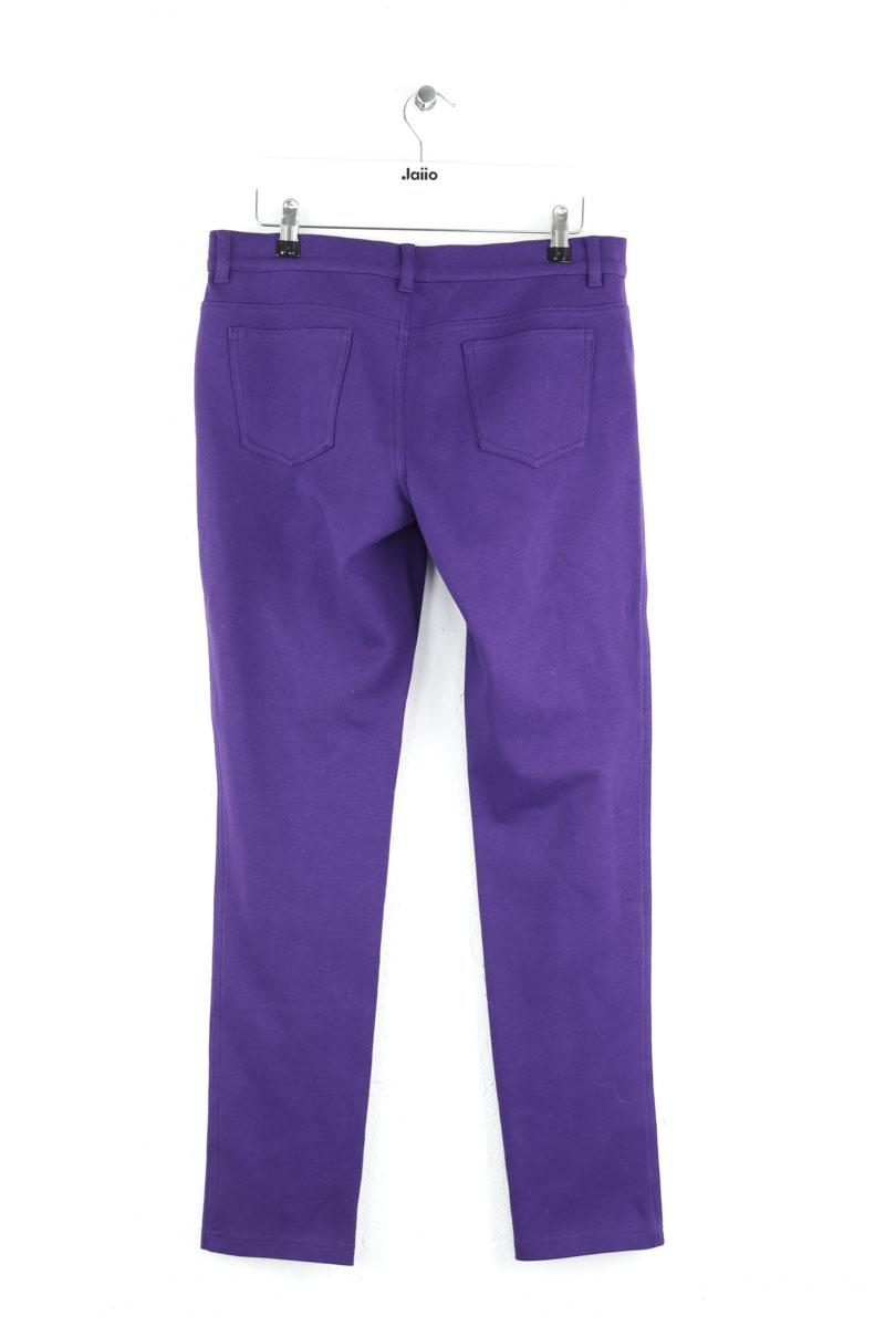 Pantalon droit Agnès B.  Violet