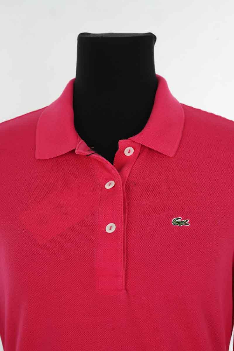 Polo Lacoste  Rose