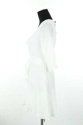 Robe Saaj  Blanc