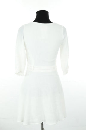Robe Saaj  Blanc