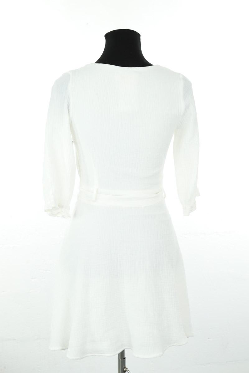 Robe Saaj  Blanc