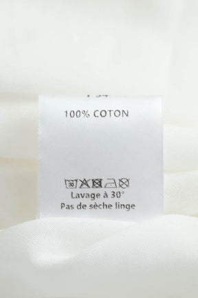 Robe Saaj  Blanc