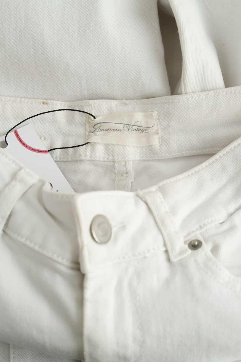 Jean slim American Vintage  Blanc