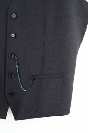 Gilet de costume The Kooples  Noir