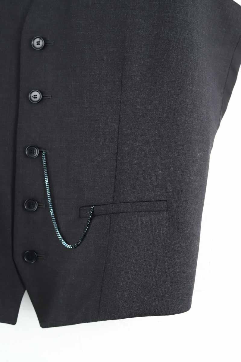 Gilet de costume The Kooples  Noir