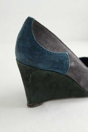Talons Sergio Rossi  Bleu
