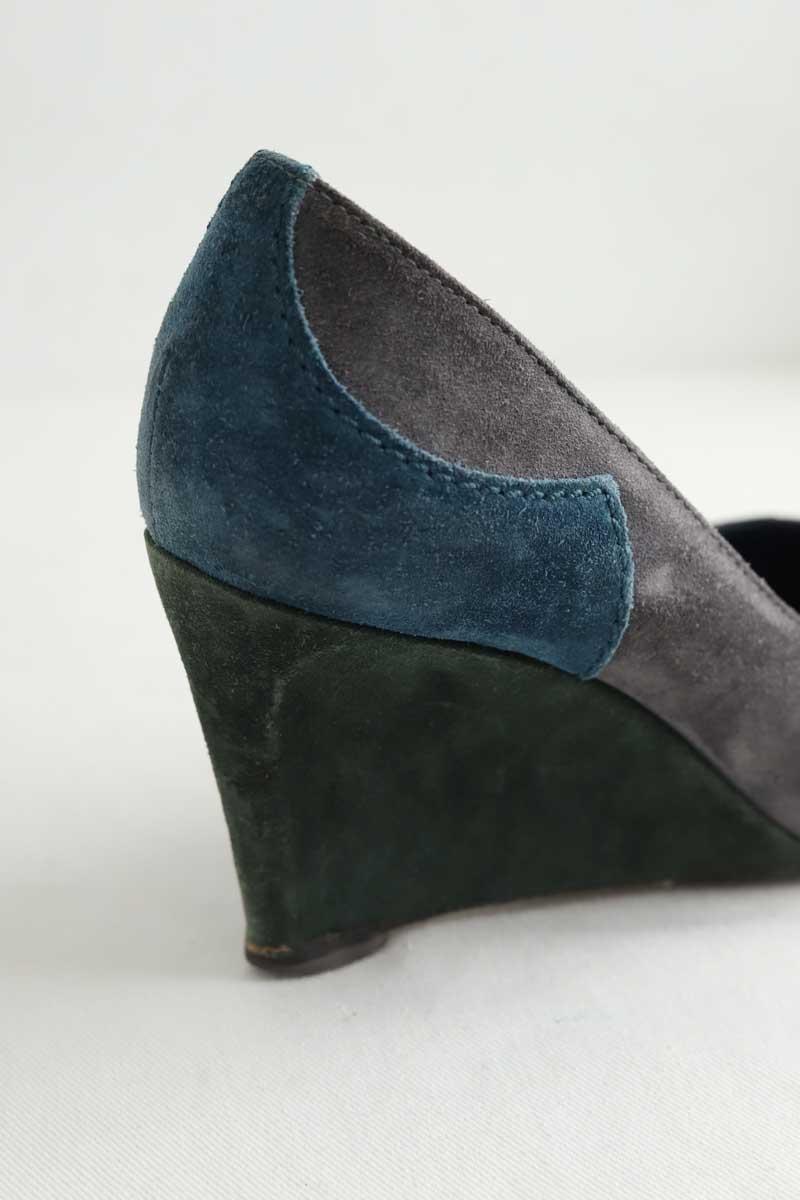 Talons Sergio Rossi  Bleu