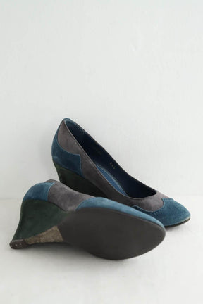 Talons Sergio Rossi  Bleu