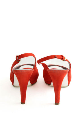 Talons Sergio Rossi  Rouge