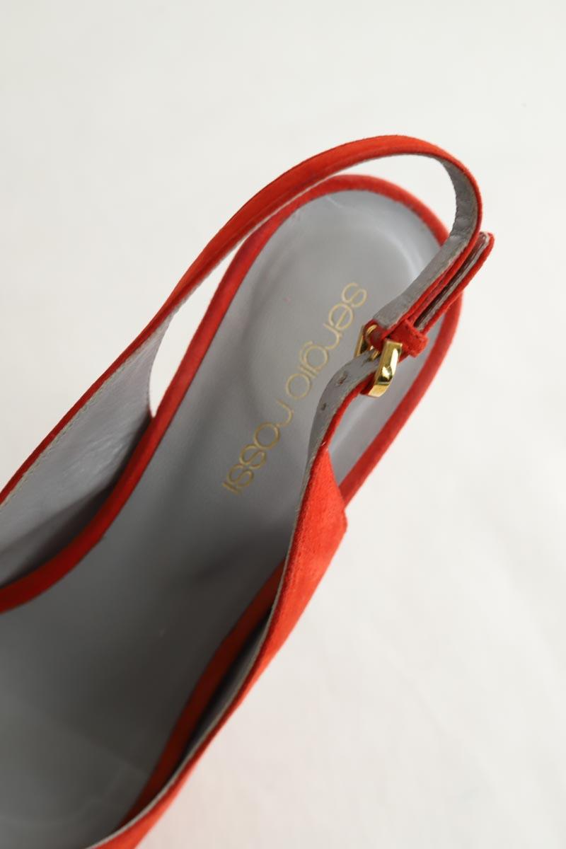 Talons Sergio Rossi  Rouge