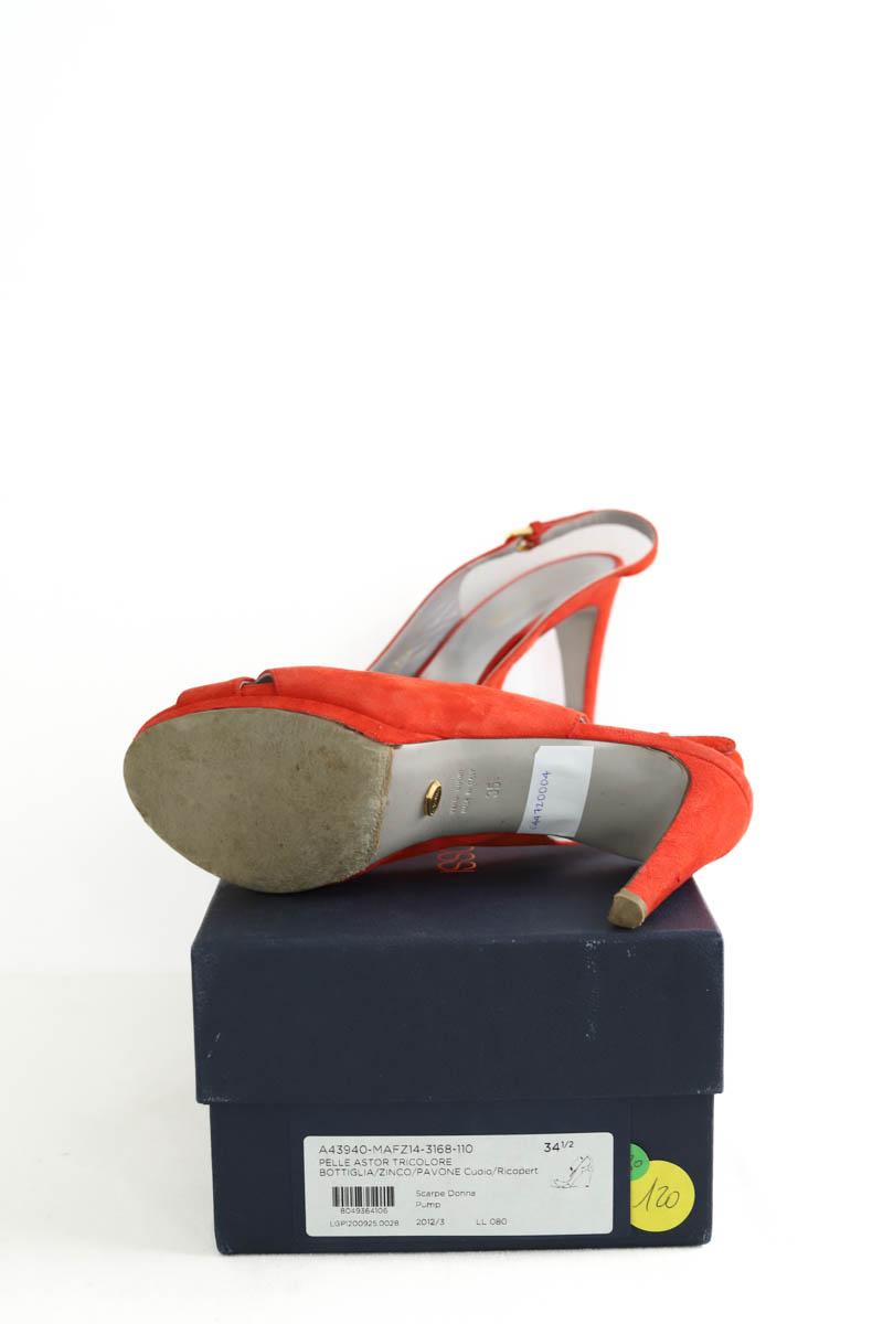 Talons Sergio Rossi  Rouge