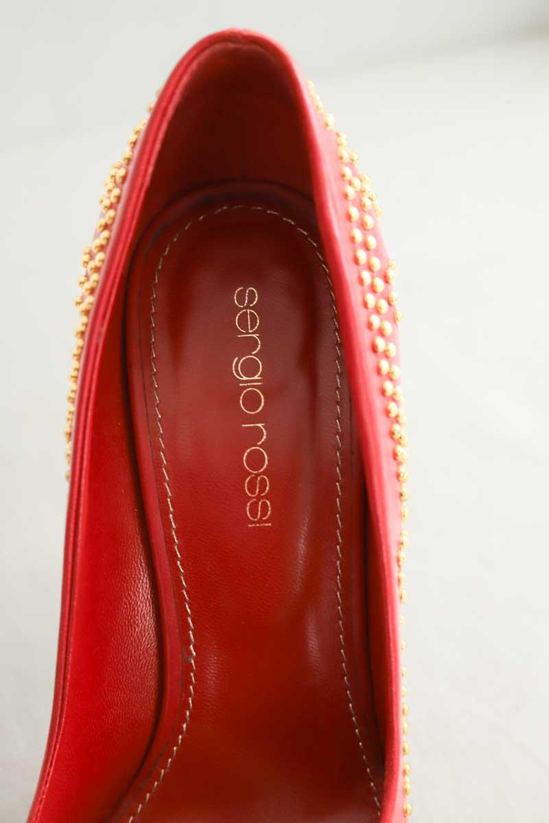Talons Sergio Rossi  Rouge