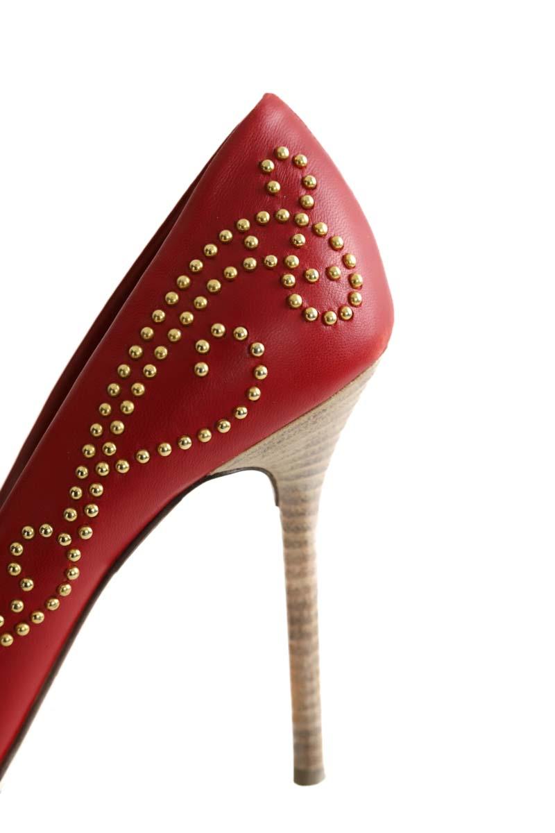 Talons Sergio Rossi  Rouge