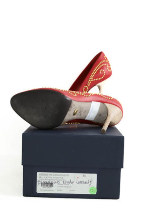 Talons Sergio Rossi  Rouge
