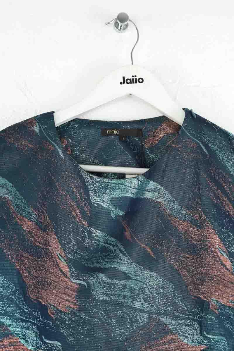 Top Maje  Bleu