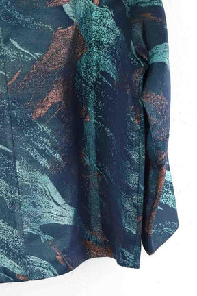 Top Maje  Bleu