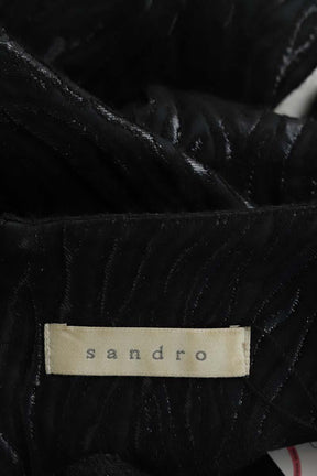 Top Sandro  Noir