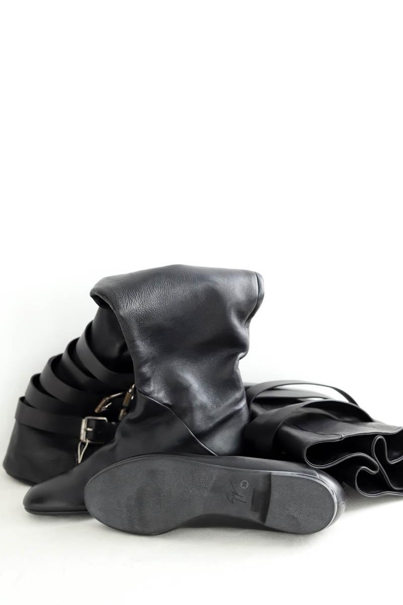 Bottes Giuseppe Zanotti  Noir