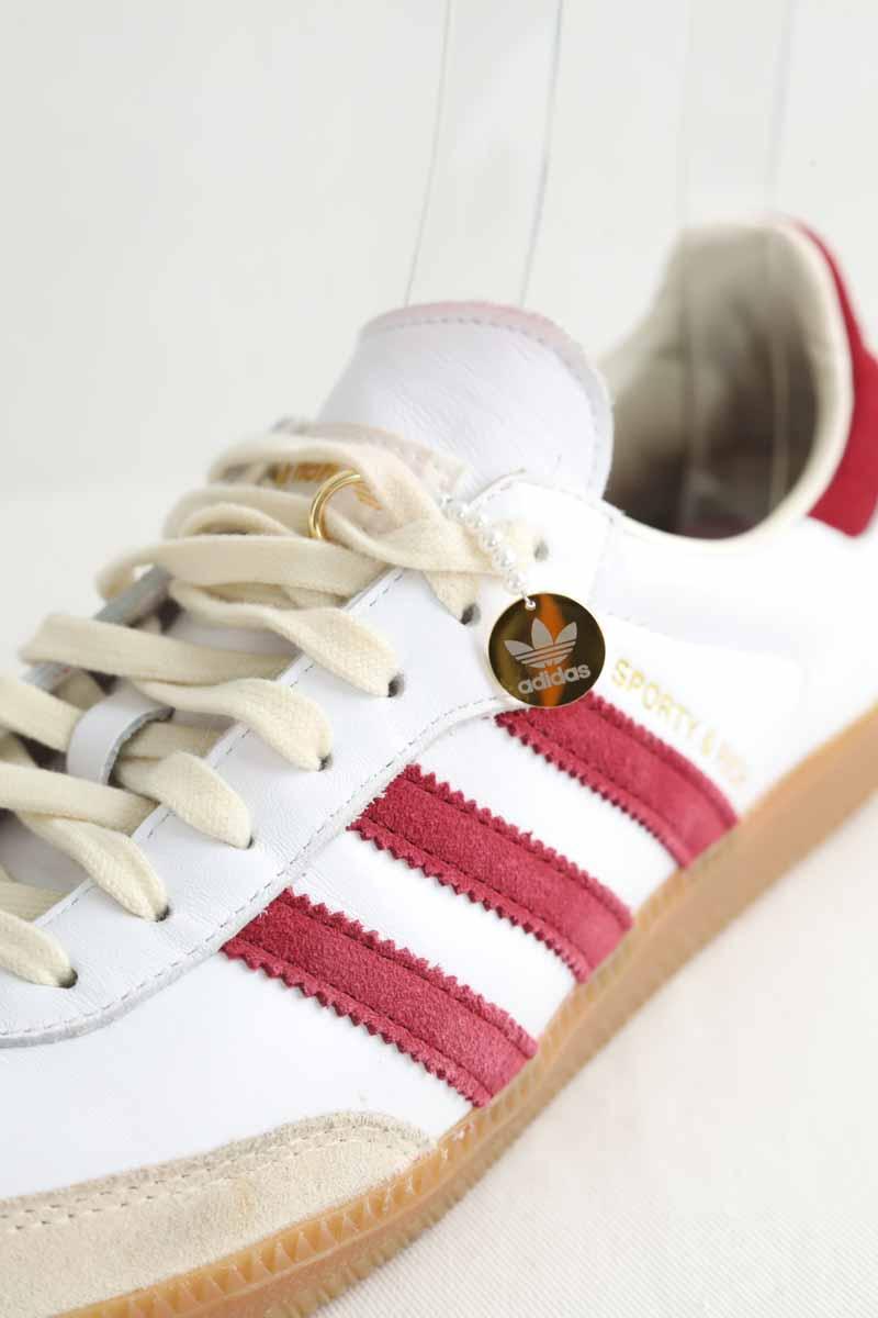 Baskets Adidas  Blanc