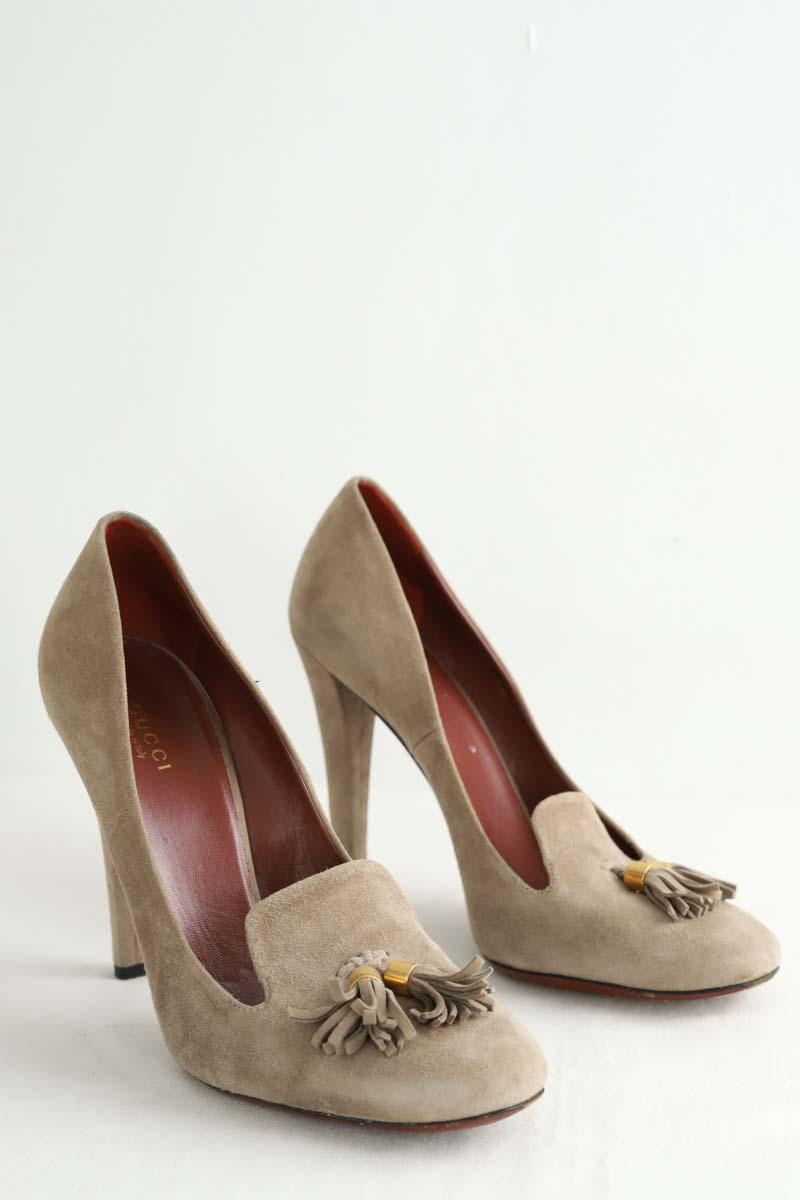 Talons Gucci  Beige