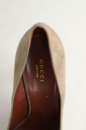 Talons Gucci  Beige