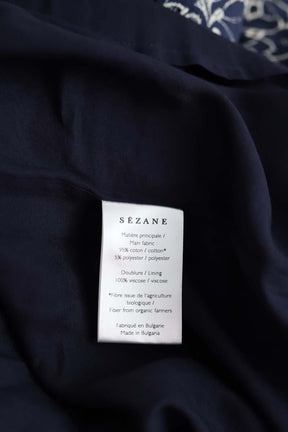 Robe Sézane  Marine