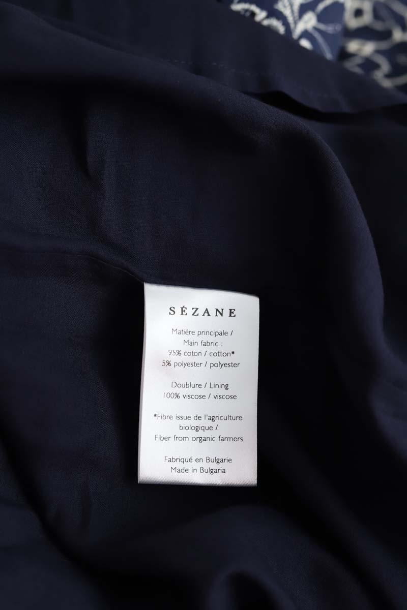 Robe Sézane  Marine