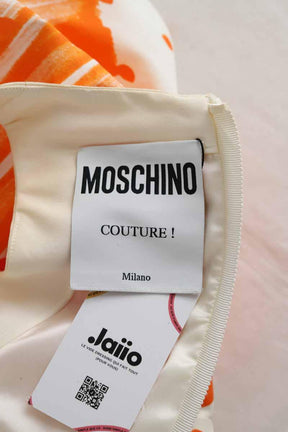 Robe Moschino  Orange