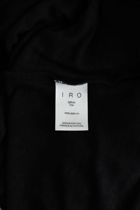 Robe Iro  Noir