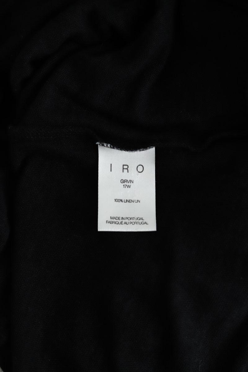 Robe Iro  Noir
