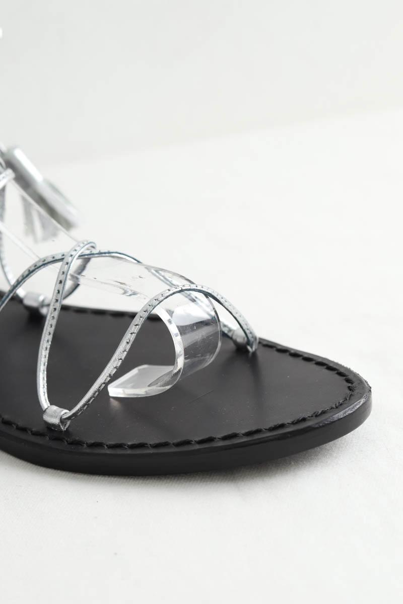 Sandales Anine Bing  Argent