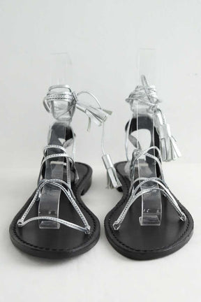 Sandales Anine Bing  Argent