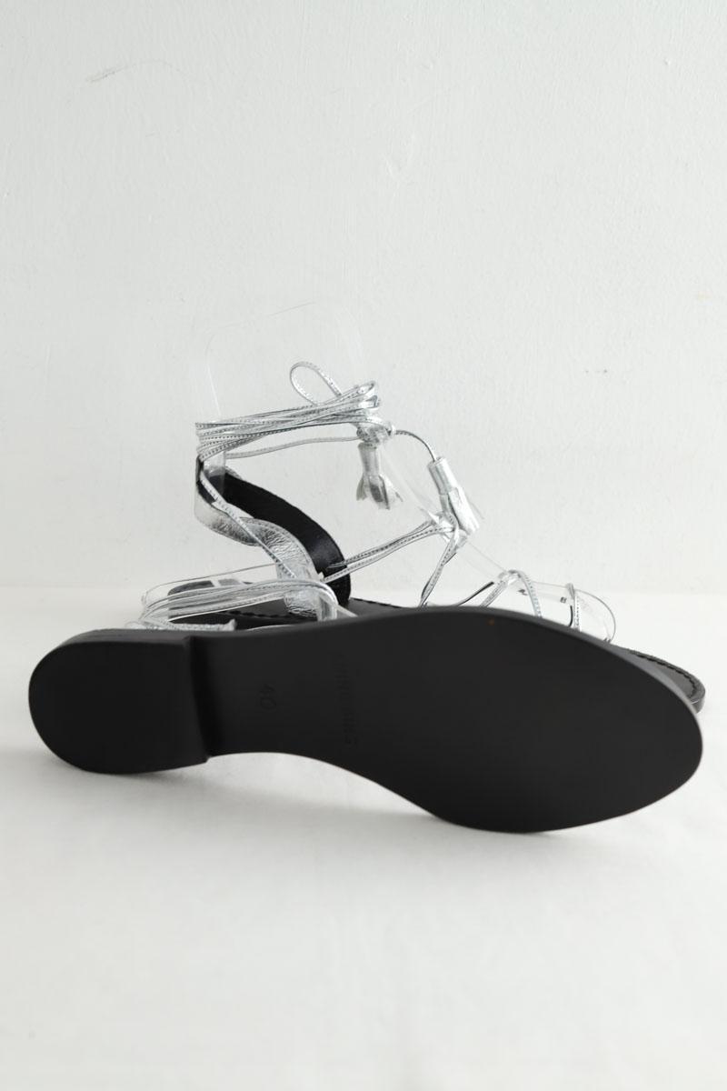 Sandales Anine Bing  Argent