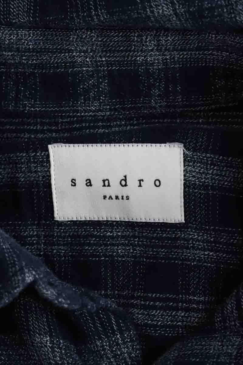 Chemise Sandro  Bleu